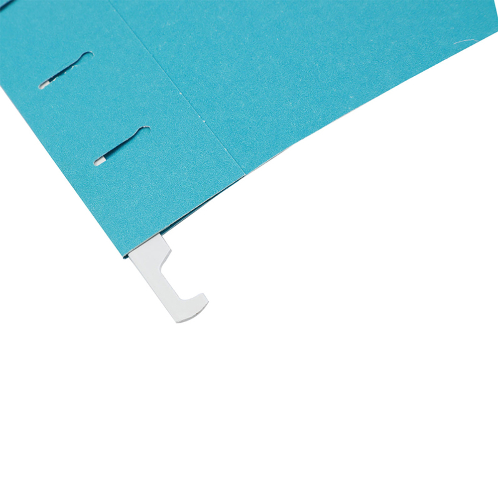 Папка подвесная Deli, А4+, ассорти