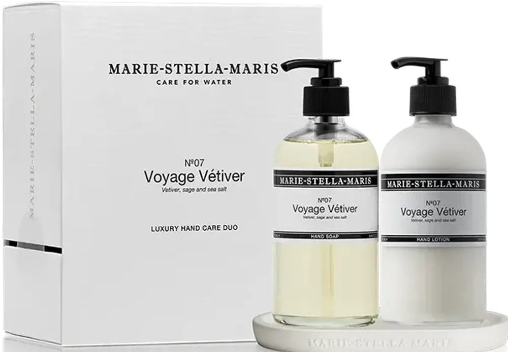 Marie-Stella-Maris Voyage Vétiver No.7 Luxury Hand Care Duo Set 1 pcs