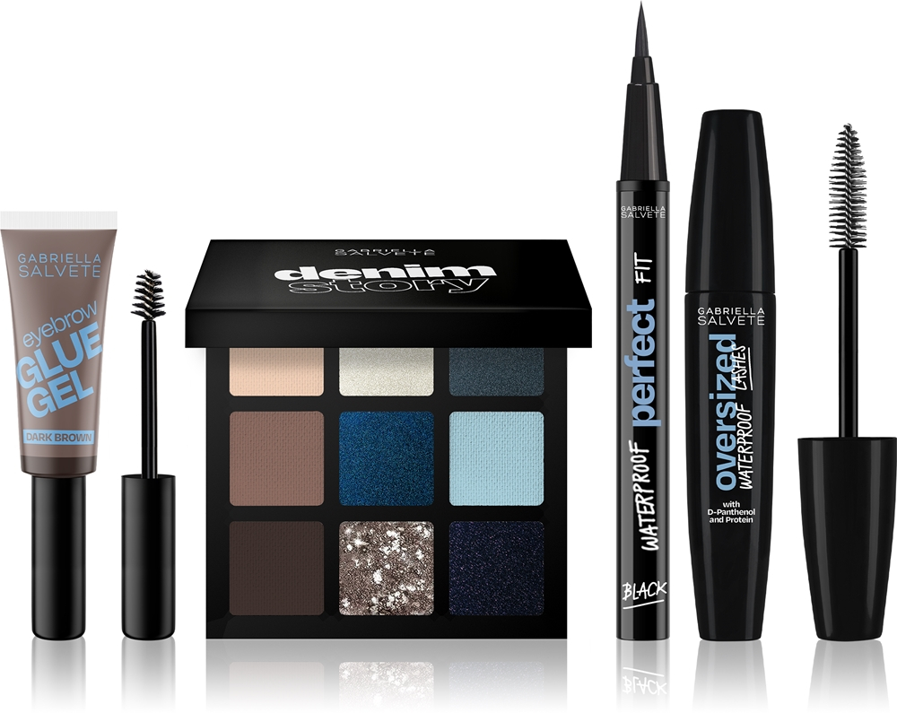 Gabriella Salvete Beauty Kit Eye-catchin’ Essentials - Подарочный набор для лица, 0