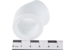 Колено PPR 25х45, белый, РТП (10825)