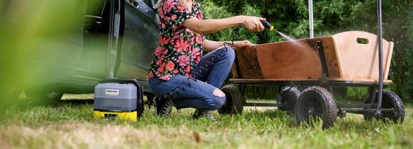 Основные преимущества портативных моек