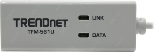 Аналоговый модем TRENDnet <TFM-561U> 56K USB Phone/Internet/Fax Modem V.92