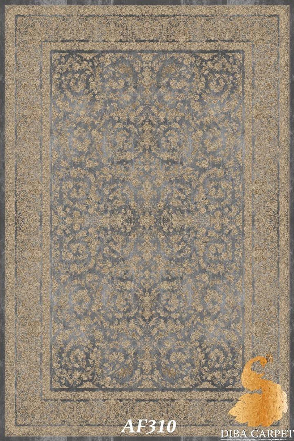 Персидский Ковер Код AF310