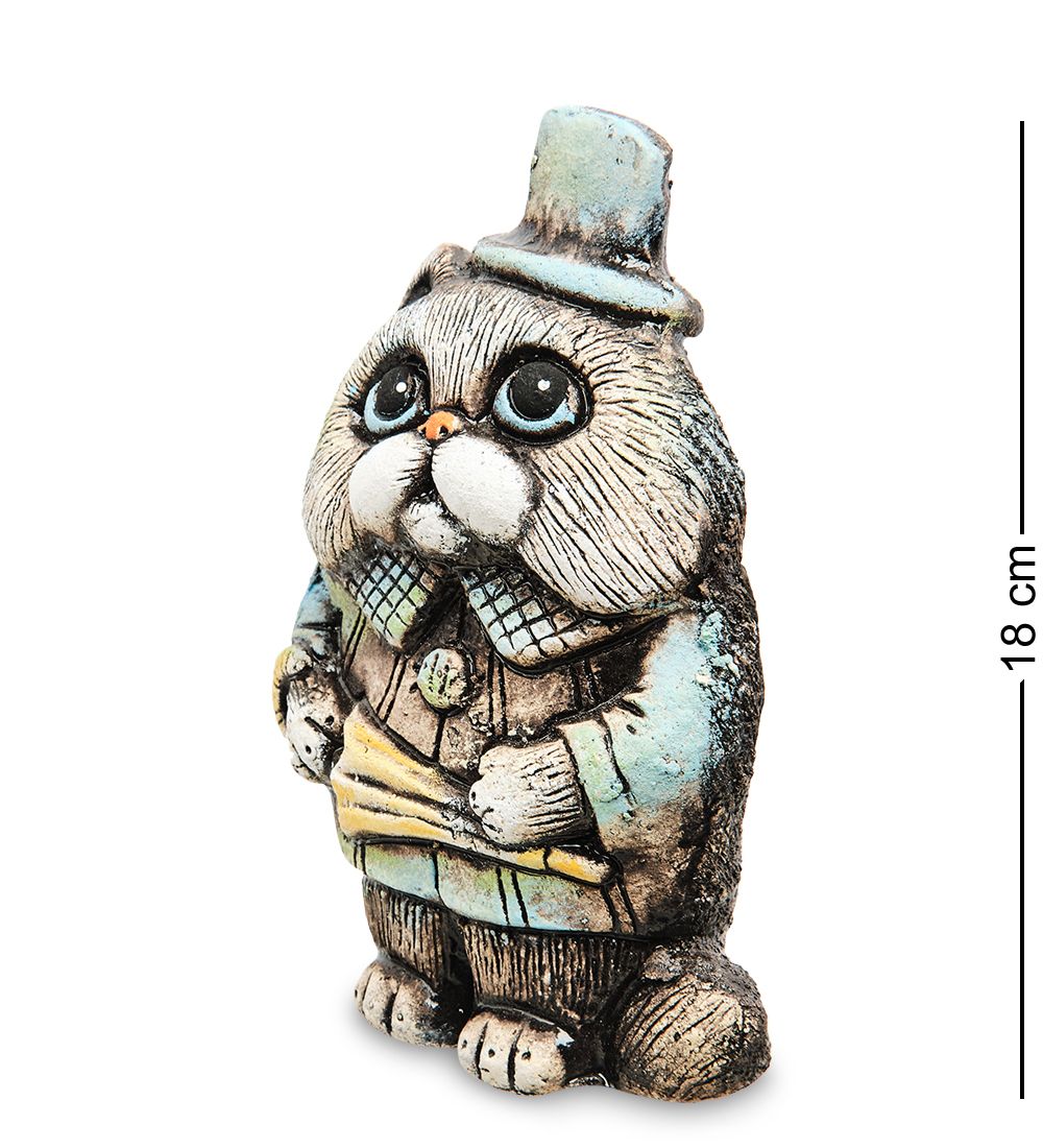 KK-235 Фигурка «Кот-Английский' шамот