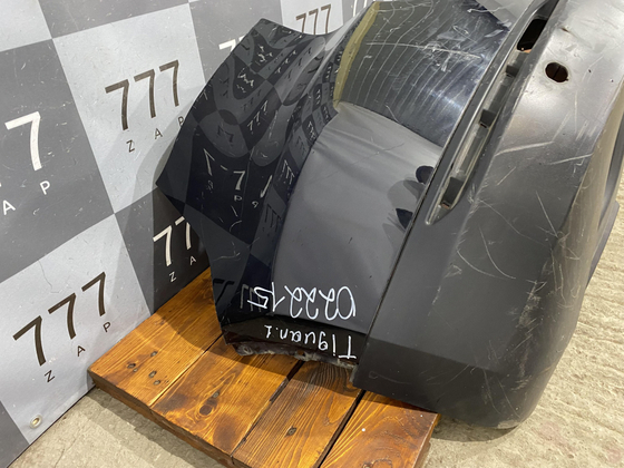 Бампер задний Volkswagen Tiguan 1 11-18 Б/У Оригинал 5NU807421