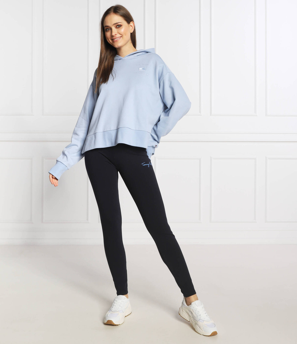 Худи Tommy Hilfiger - голубой(WW0WW34701)
