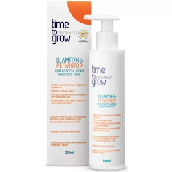 Шампунь-Регулятор для волос и кожи жирного типа 200 мл