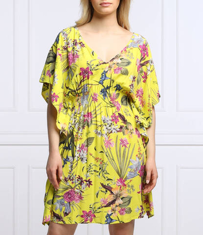 платье Liu Jo Beachwear - желтый(VA2070 T8830)