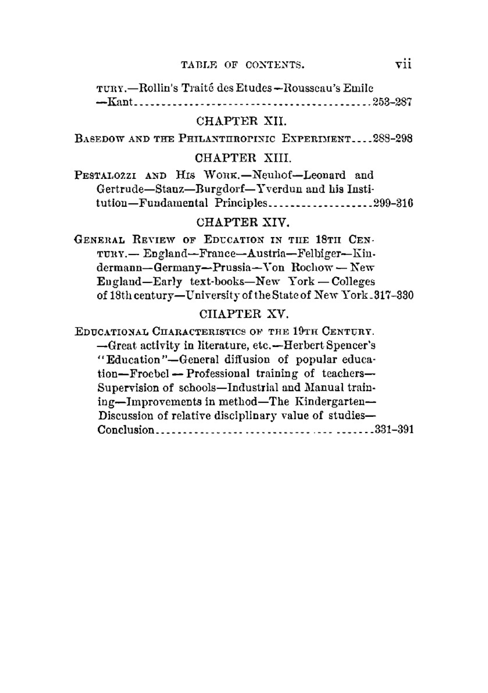 The history of modern education | Samuel Williams