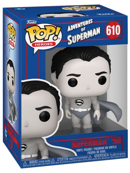 Фигурка Funko POP! Heroes DC Adventure Of Superman Superman '50 (610) 86229 / Фигурка Фанко ПОП! по мотивам вселенной "DC", Супермен