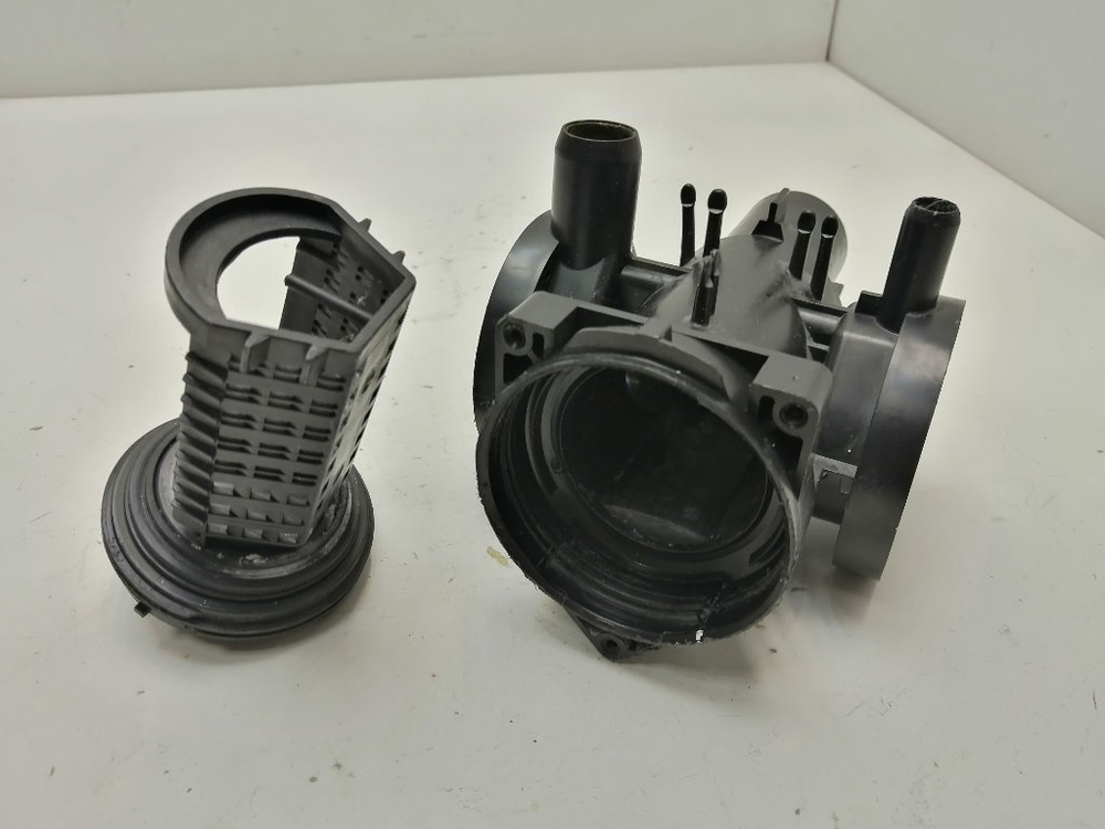 F12A8CDP кт106 Улитка сливного насоса для стиральной машины  LG F12A8CDP б/у