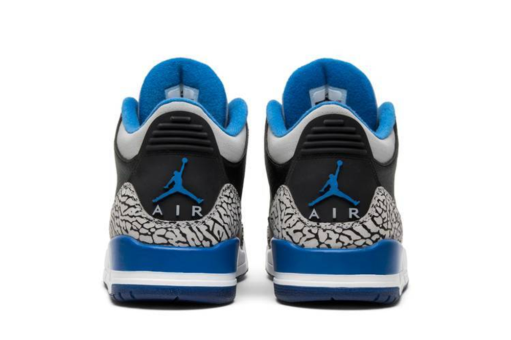 Retro 3 sport blue new arrivals