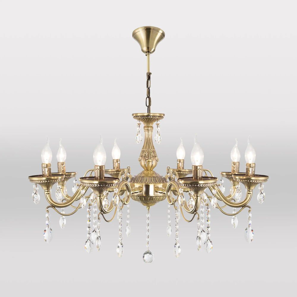 Citilux Кармен CL404183 Люстра подвесная Бронза