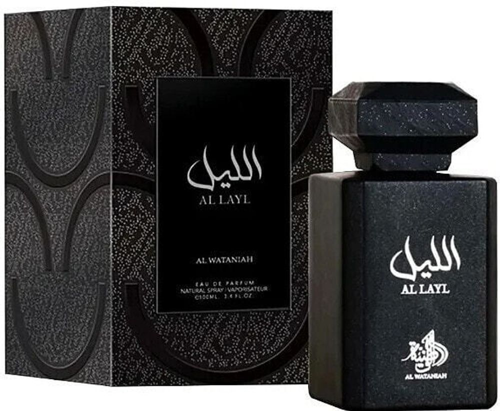 Мужская парфюмерная вода Al Layl EDP Al Wataniah 100 мл