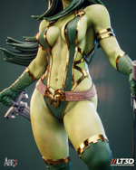 Гамора Стражи Галактики Gamora Guardians of the Galaxy Фигурка