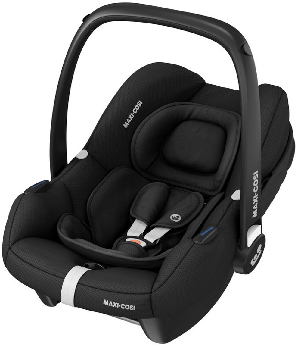 Коляска детская Maxi-Cosi Oxford Plus 3 в 1 с автокреслом CabrioFix Essential black 1978390110 PlusTwillic Black/Черный