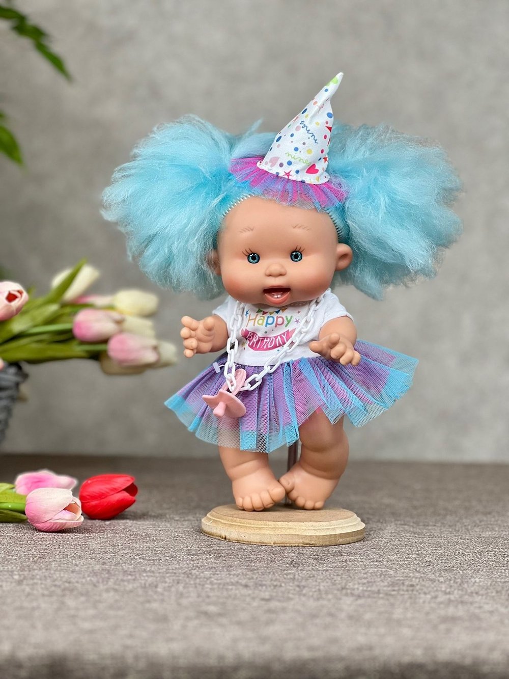 Пупс Nines 26см PEPOTE (N954S9)