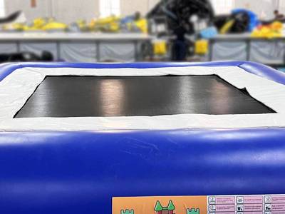 Элемент аквапарка "Супер-трамплин" 5*5*1 м