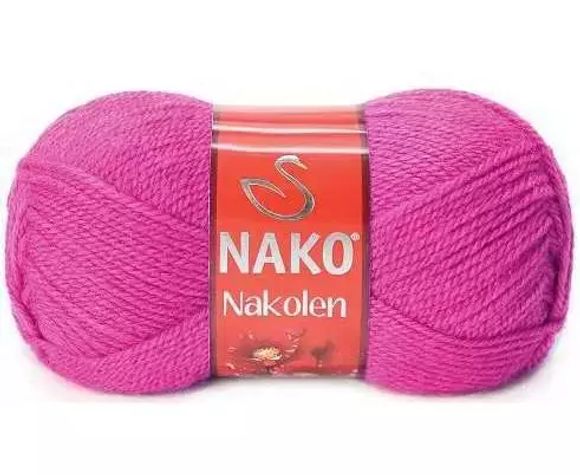 Пряжа Nako Nakolen 3658 флокс (уп.5 мотков)