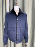 Кашемировая куртка с мехом Kiton