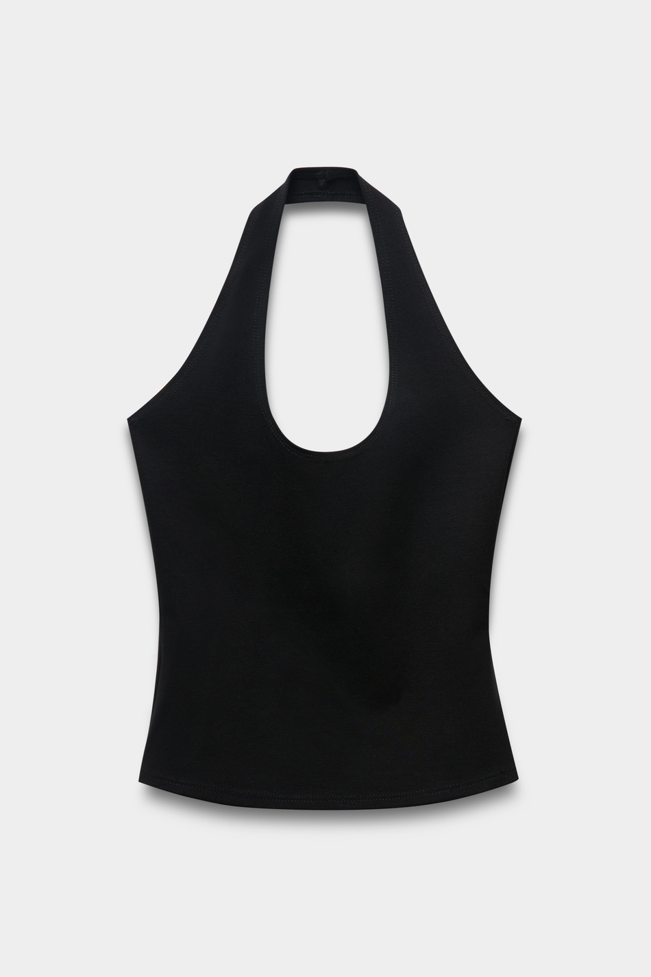 Топ с вырезом халтер