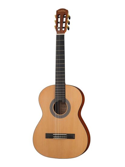 Классическая гитара 3/4, с чехлом, Cascha CGC200-3/4 Stage Series
