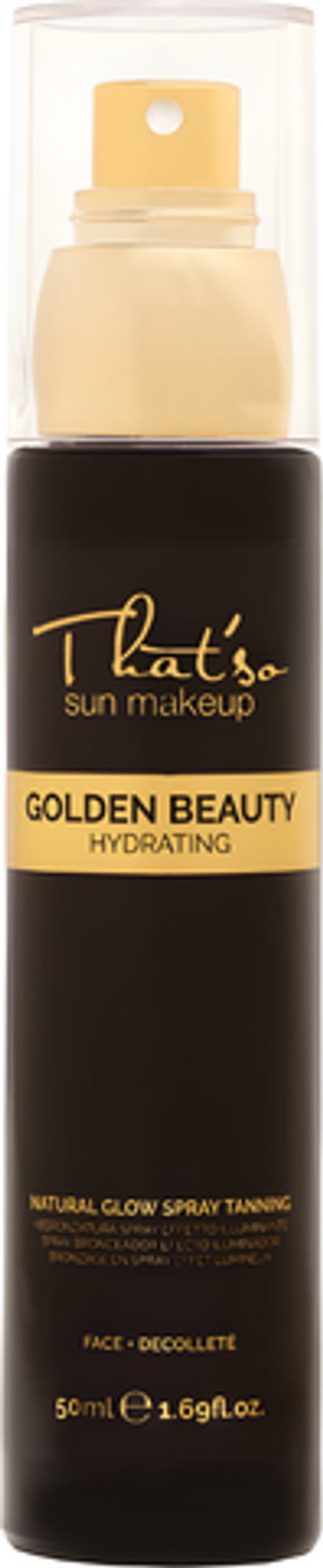 Спрей-автозагар омолаживающий ПОЛУПРОЗРАЧНЫЙ 50 мл/GOLDEN BEAUTY