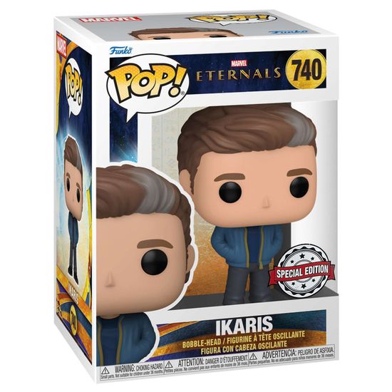 Фигурка Funko POP! Bobble Marvel Eternals Ikaris in Casual Outfit (Exc) (740) 49795