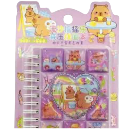 Блокнот на пружине