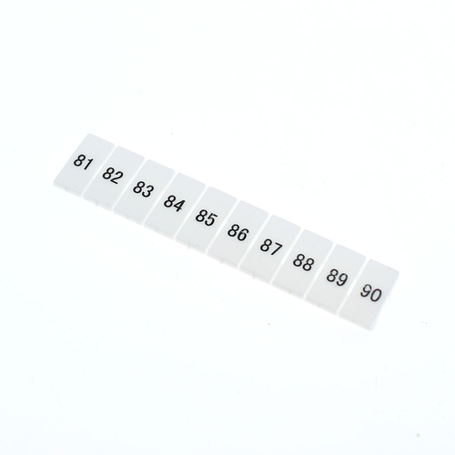Маркировка для клемм 81-90 (100 шт.)