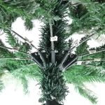 Ёлка «Таинственный лес» 180 см, (780 веток), ПВХ,леска,резина шишки, белое напыление