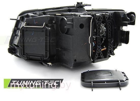 Передние фары daylight black для Audi Q5