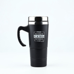 Термокружка 2 в 1 «Принцип мужчины», 600 мл