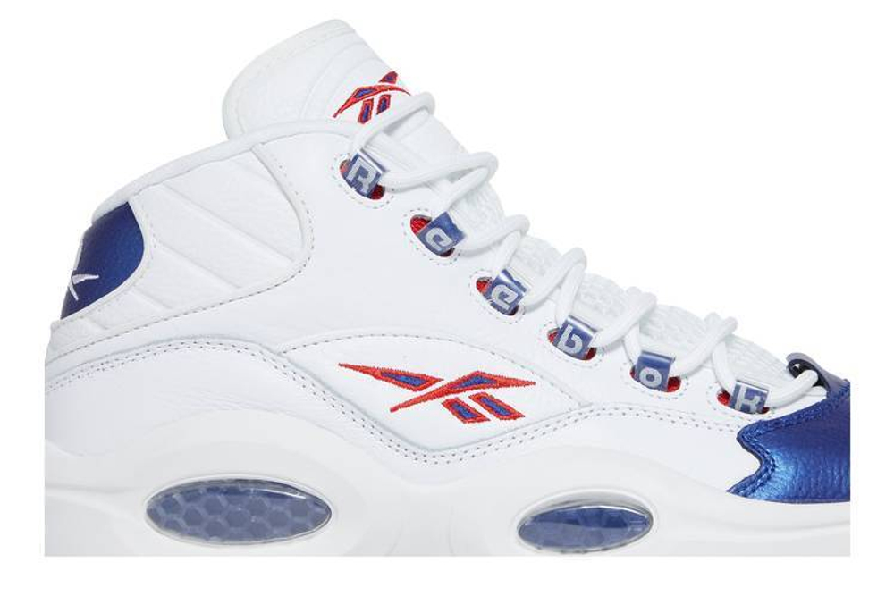 Кроссовки Reebok Question Mid "Blue Toe"