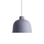 Pendant design lamp  Grain by Muuto D21 (Grey)
