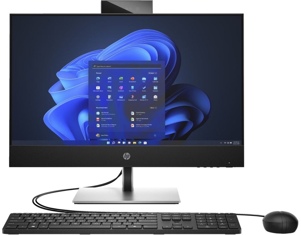 Моноблок HP ProOne 440 G9 7F2T7AV/TC черный