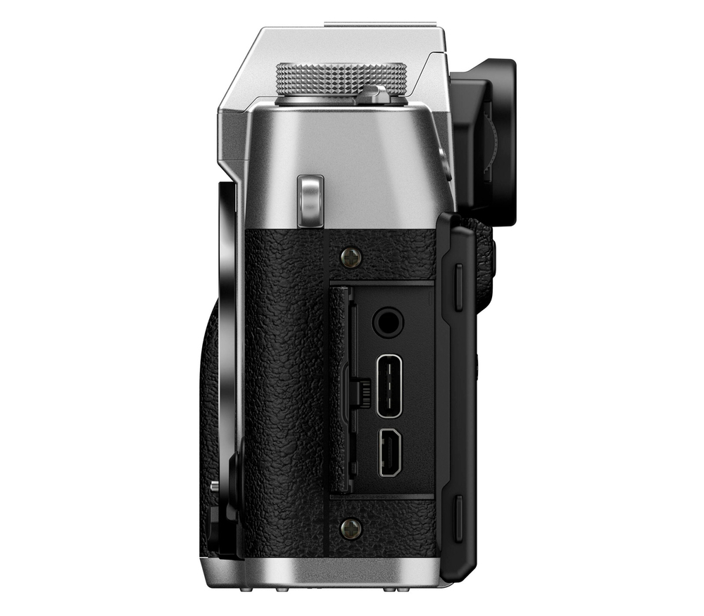 Беззеркальный фотоаппарат Fujifilm X-T30 III Body, серебристый