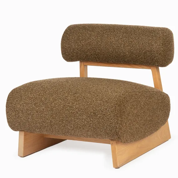 Лаунж-кресло Pambula коричневое