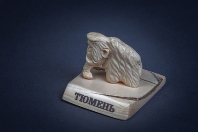 Миниатюра Мамонт шерстистый