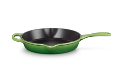 Le Creuset Сковорода чугунная 26см бамбук зеленая