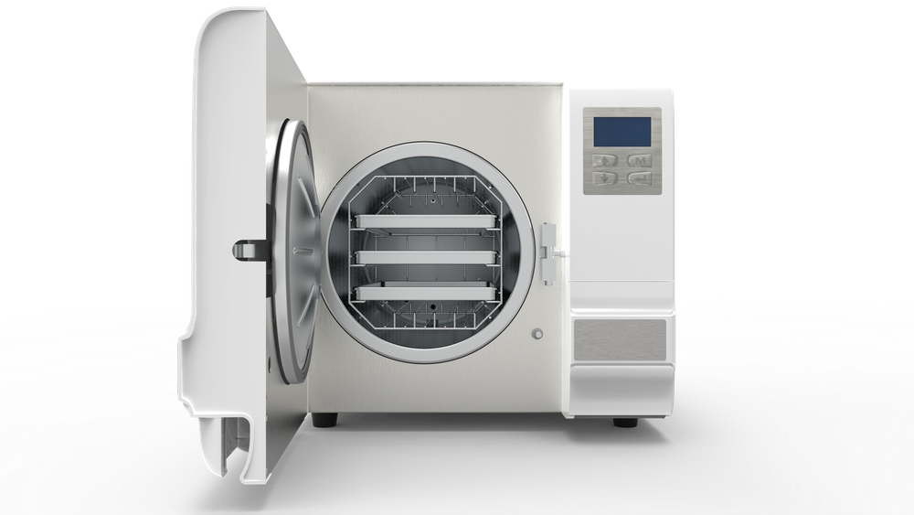 Стоматологический автоклав ICANCLAVE STE-18-D, класс В объем 18л