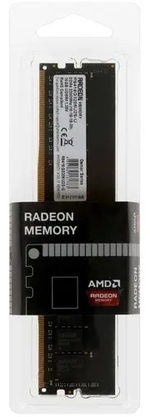 МОДУЛЬ ПАМЯТИ 16GB DDR4 3200MHZ PC4-25600MHZ AMD RADEON R9 GAMERS SERIES BLACK CL16 1.35V NON-ECC RTL R9416G3206U2S-U