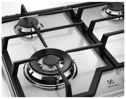Встраиваемая газовая варочная панель Electrolux GPE363MX