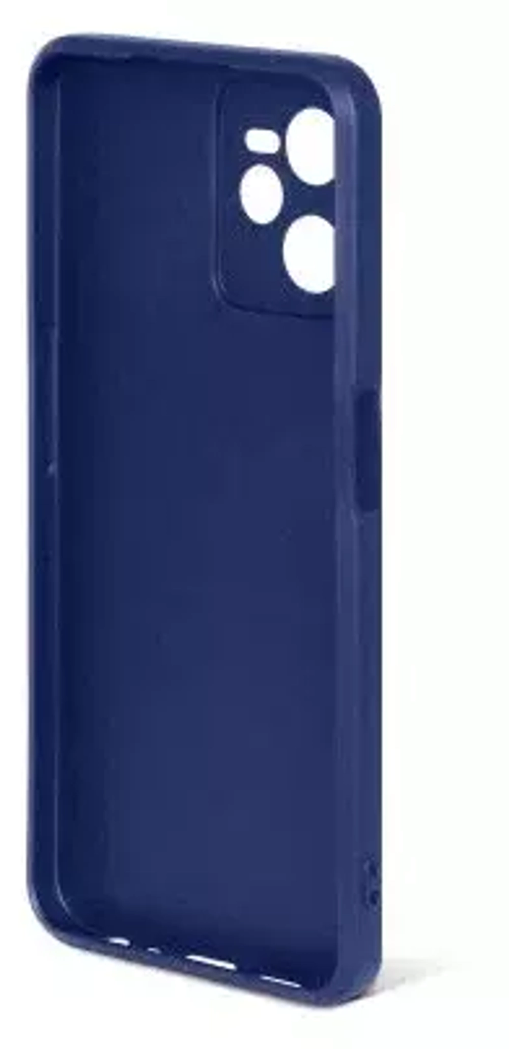 Силиконовый чехол для Realme C35 blue DF