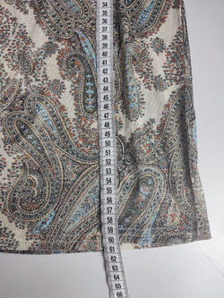 Водолазка тонкая с узором 40 размер