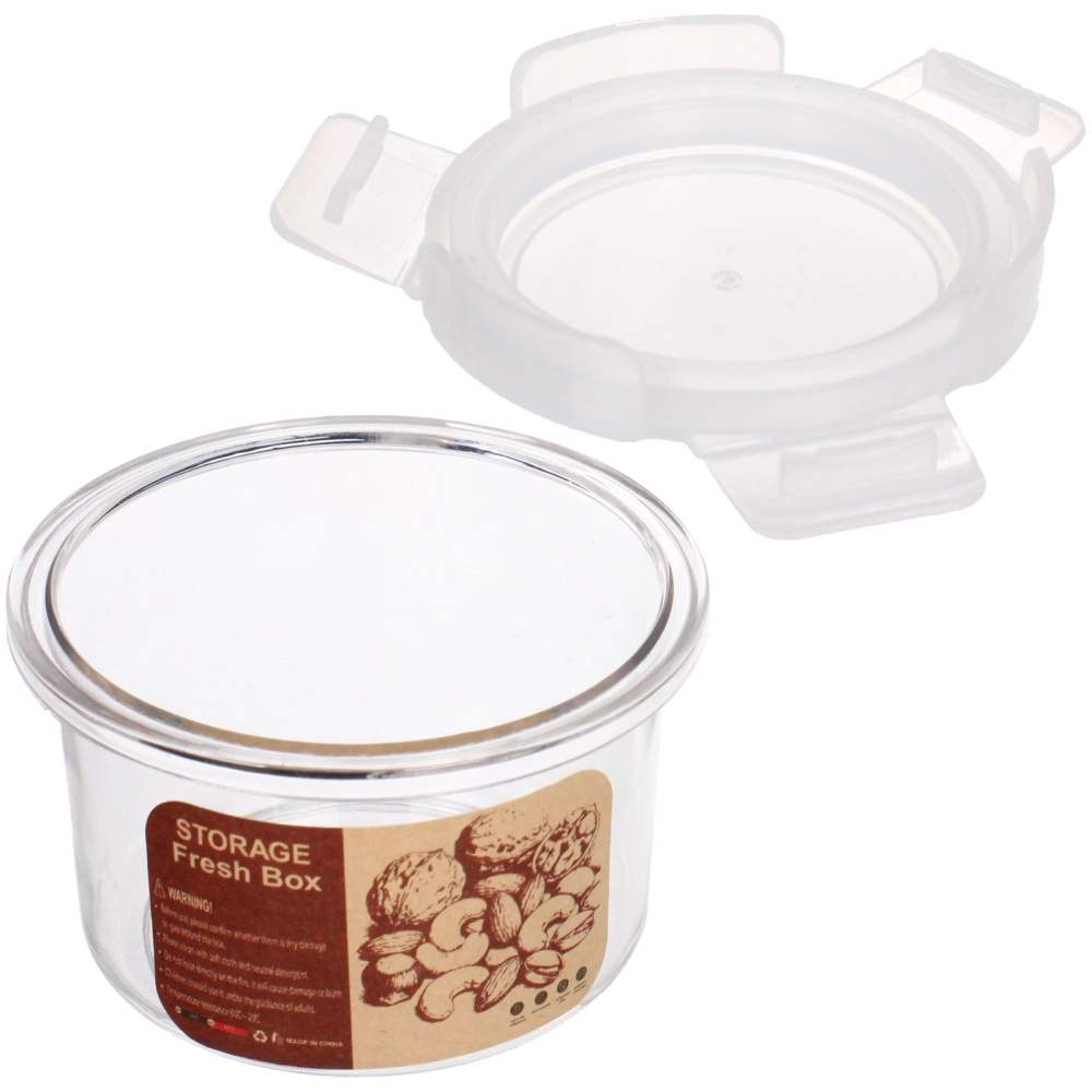 Набор контейнеров для продуктов 6*3,5см