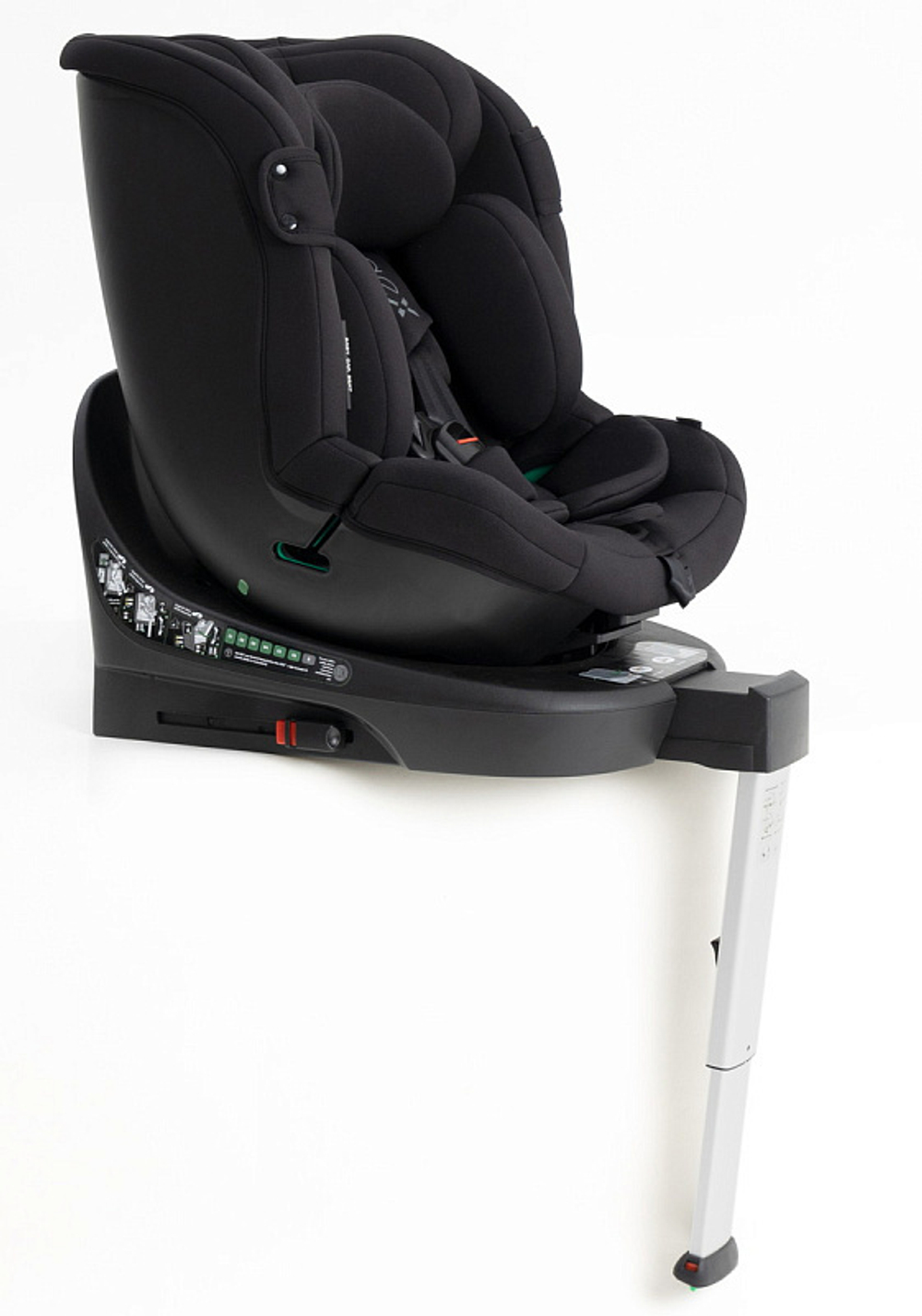 Автокресло Agex Drive i-Fix Black Черный