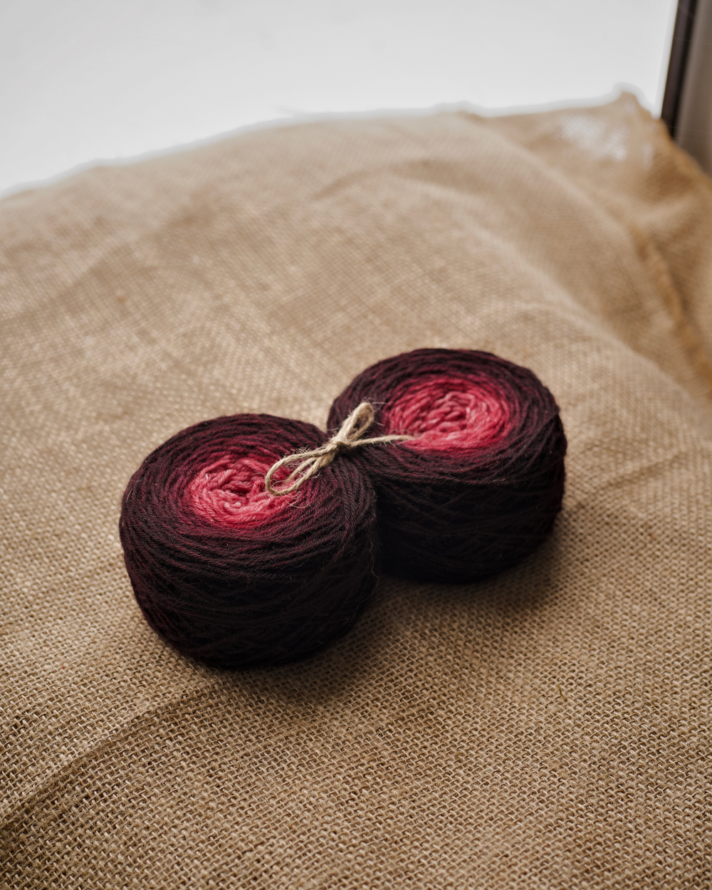 Градиент "Красное вино" 78 г шерсть