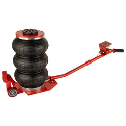 WDK-81813B Домкрат пневматический подкатной, г/п 3 т, 135-435 мм, с удлинённой рукоятью