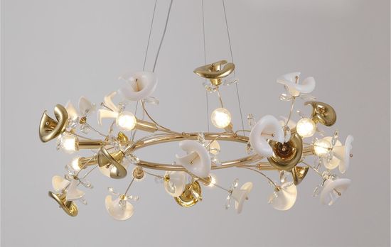 6838/9D GD (1) Люстра NW